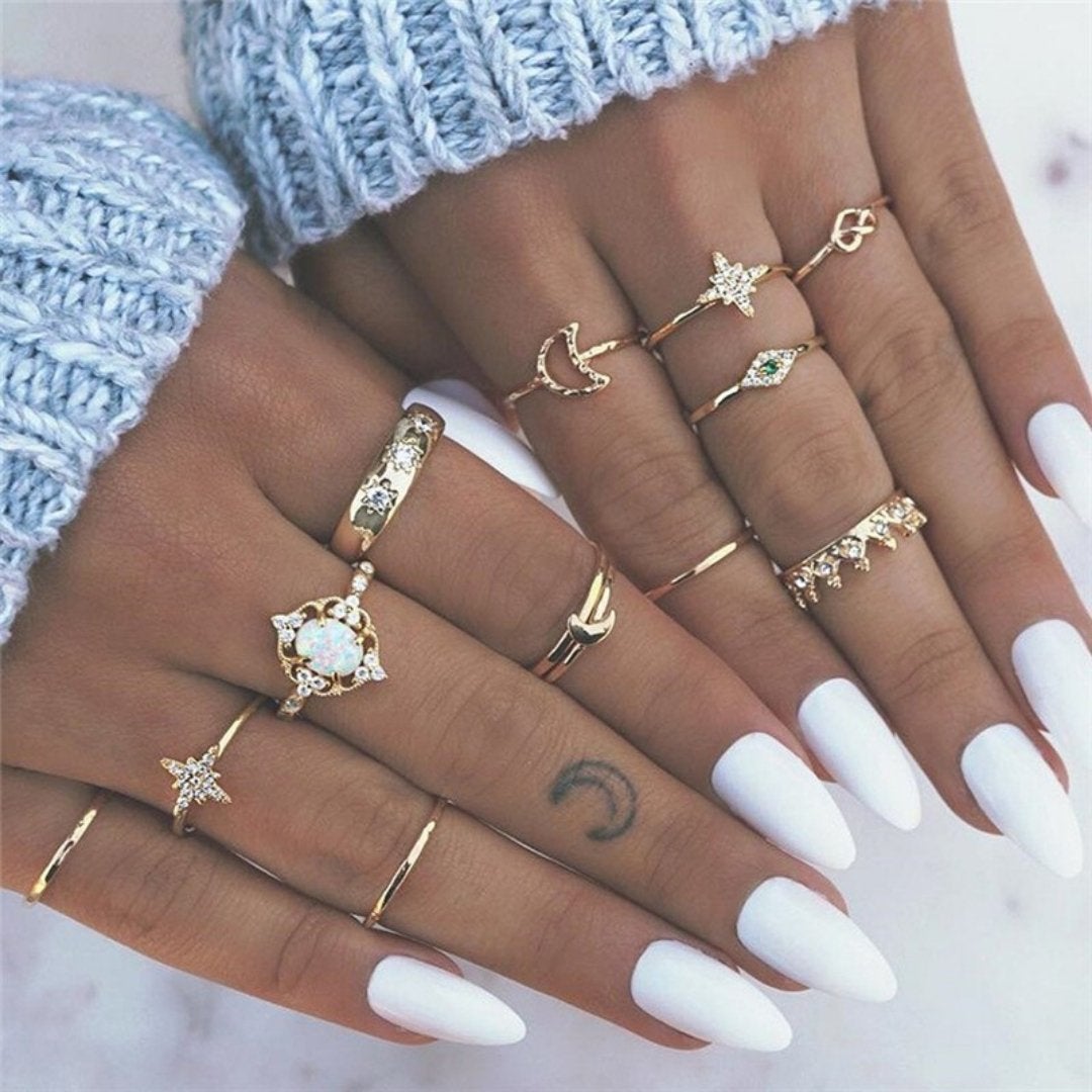 Unique Premium Ring Set