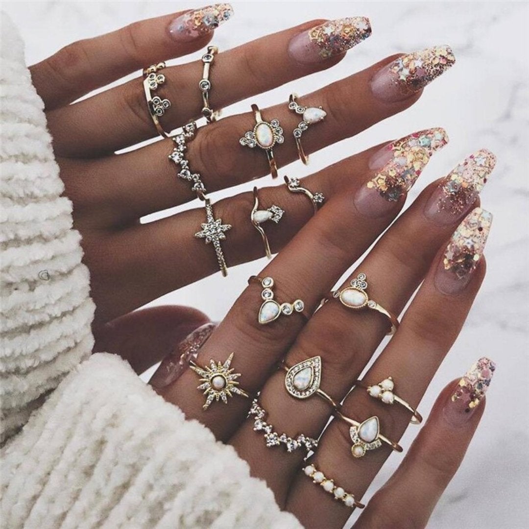 Unique Premium Ring Set
