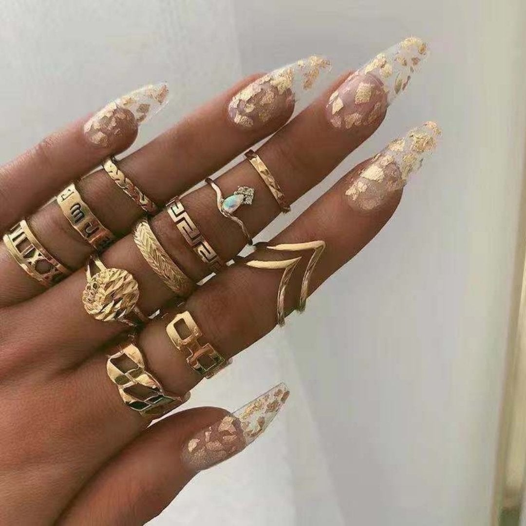Unique Premium Ring Set