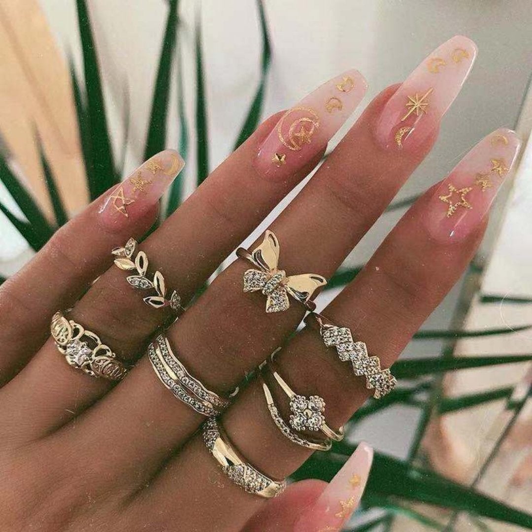 Unique Premium Ring Set