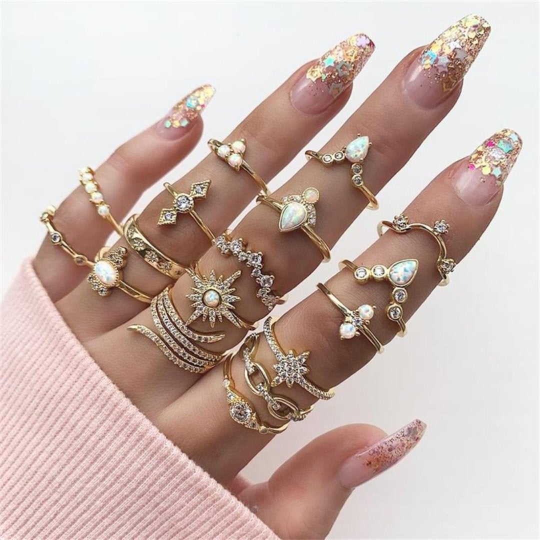 Unique Premium Ring Set