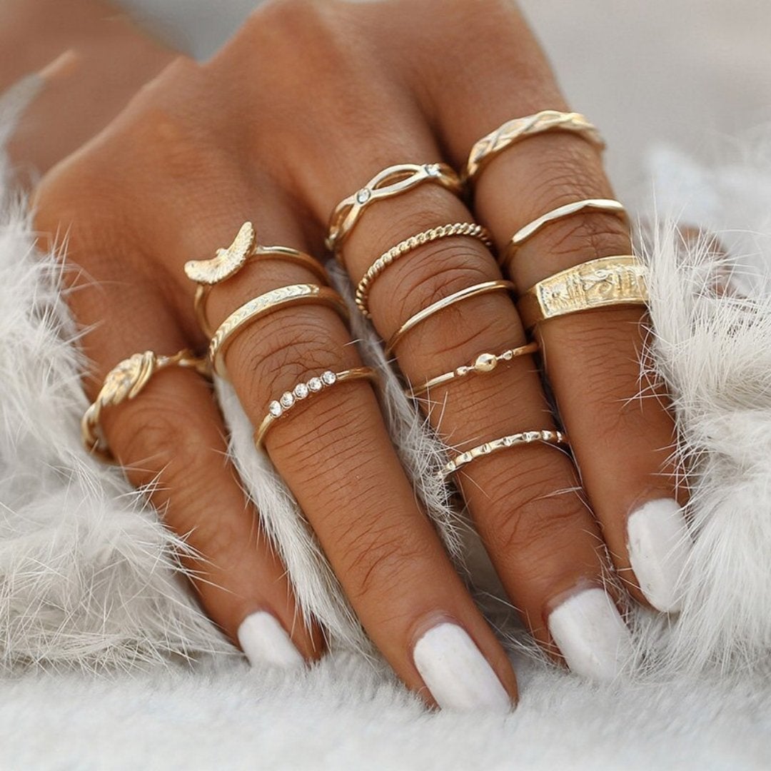 Unique Premium Ring Set