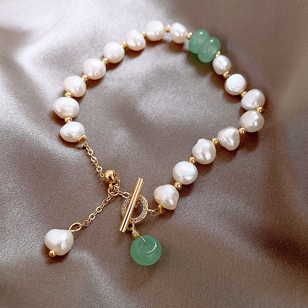 O&O - Chic Pearl Adventure Bracelet