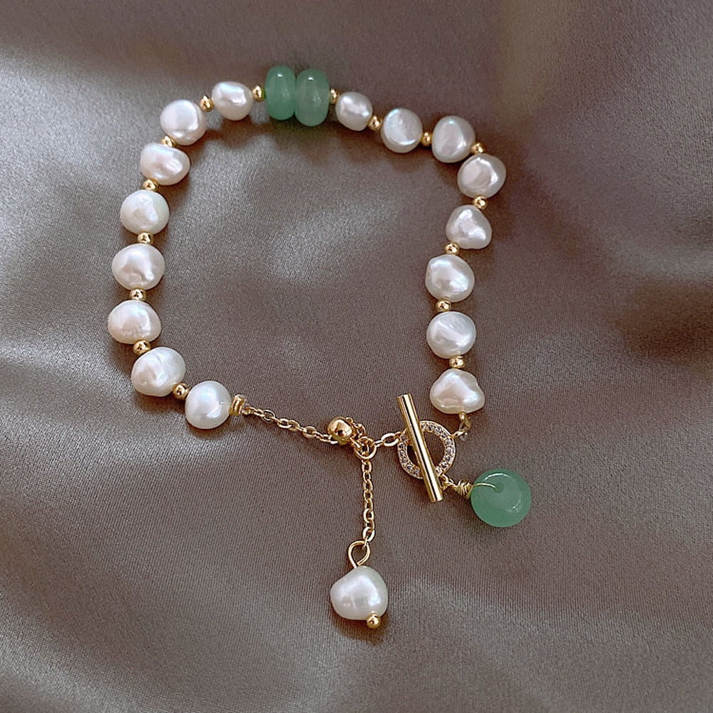 O&O - Chic Pearl Adventure Bracelet