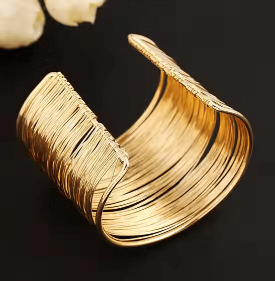 Katerina - Retro Gold Bracelet