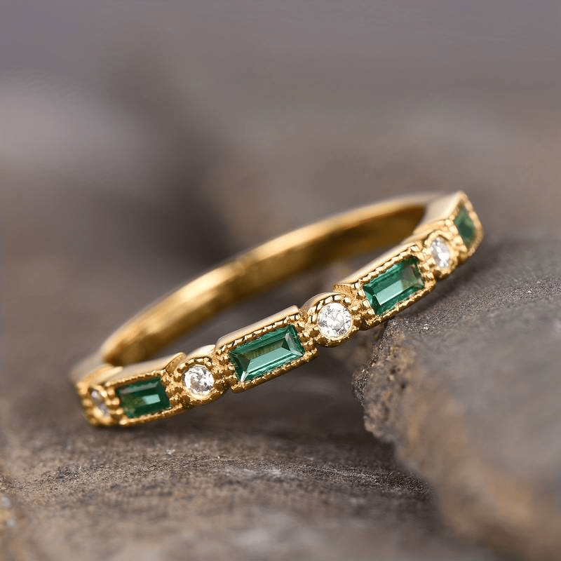 Alex Vintage Zirconia Ring