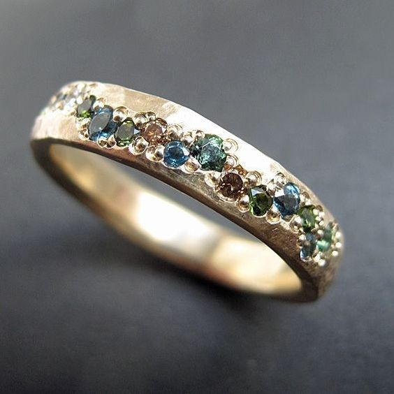 Timeless Golden Treasure Ring