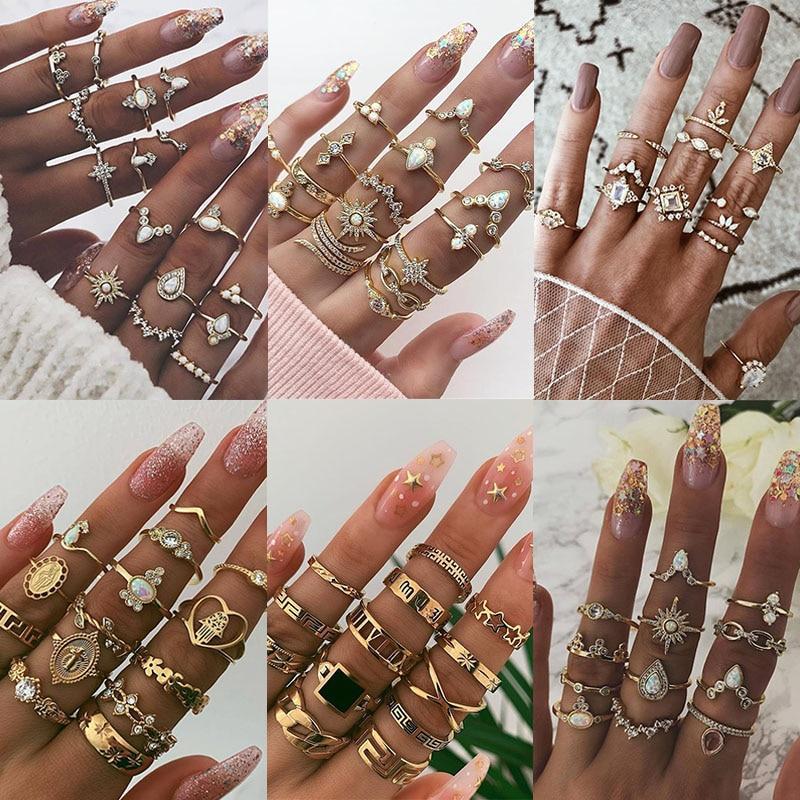 Unique Premium Ring Set