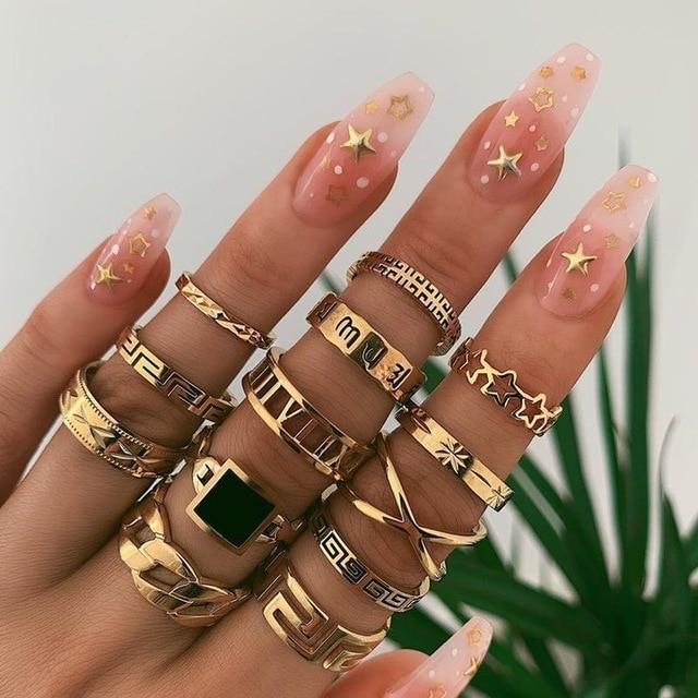 Unique Premium Ring Set
